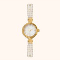 Noelle | Reloj Perlas Oro