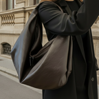 Borsa a spalla dalla silhouette morbida