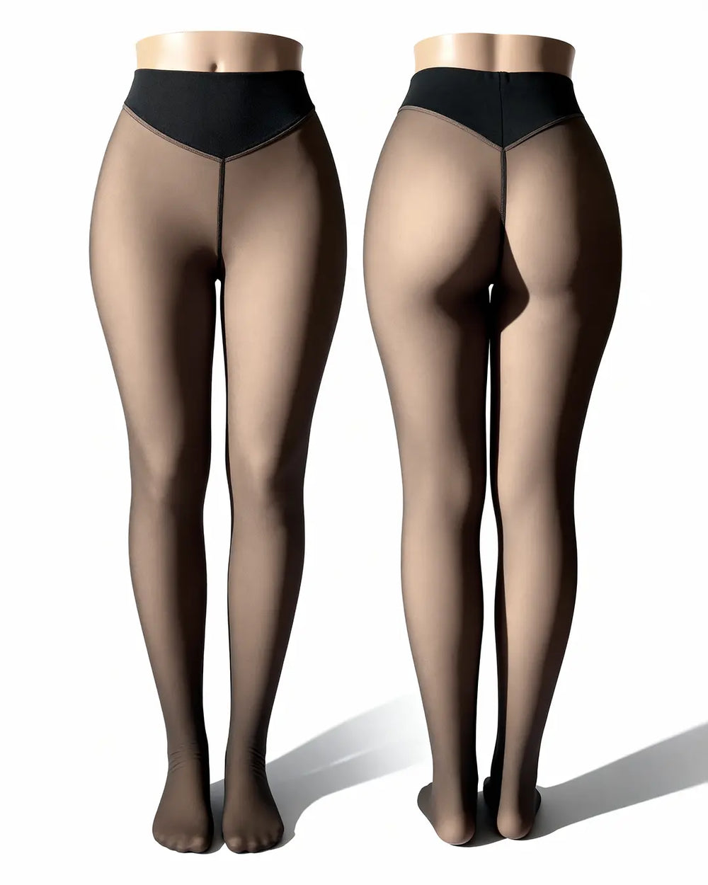 Leggings termici modellanti