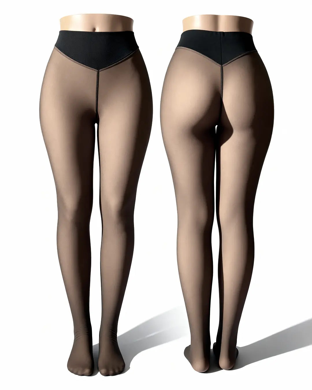 Leggings termici modellanti