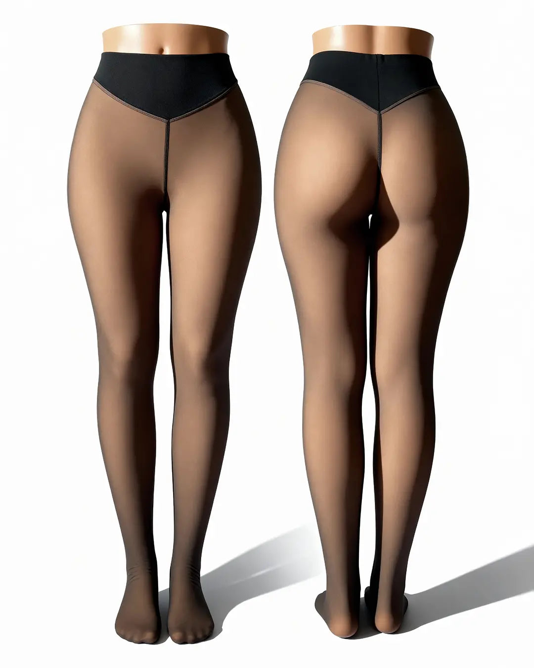 Leggings termici modellanti