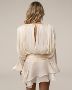 Abito mini drappeggiato EVE