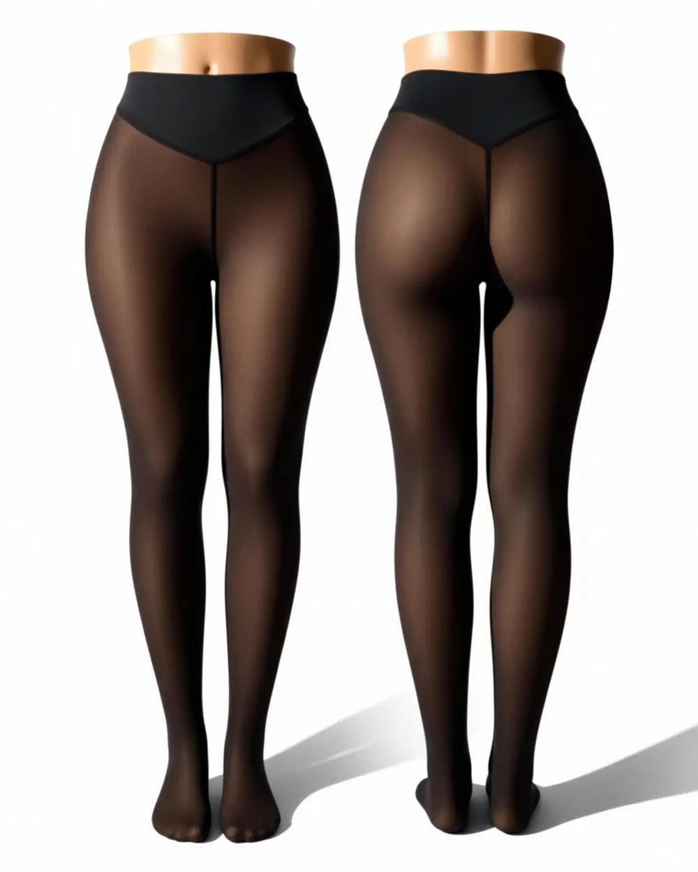 Leggings termici modellanti
