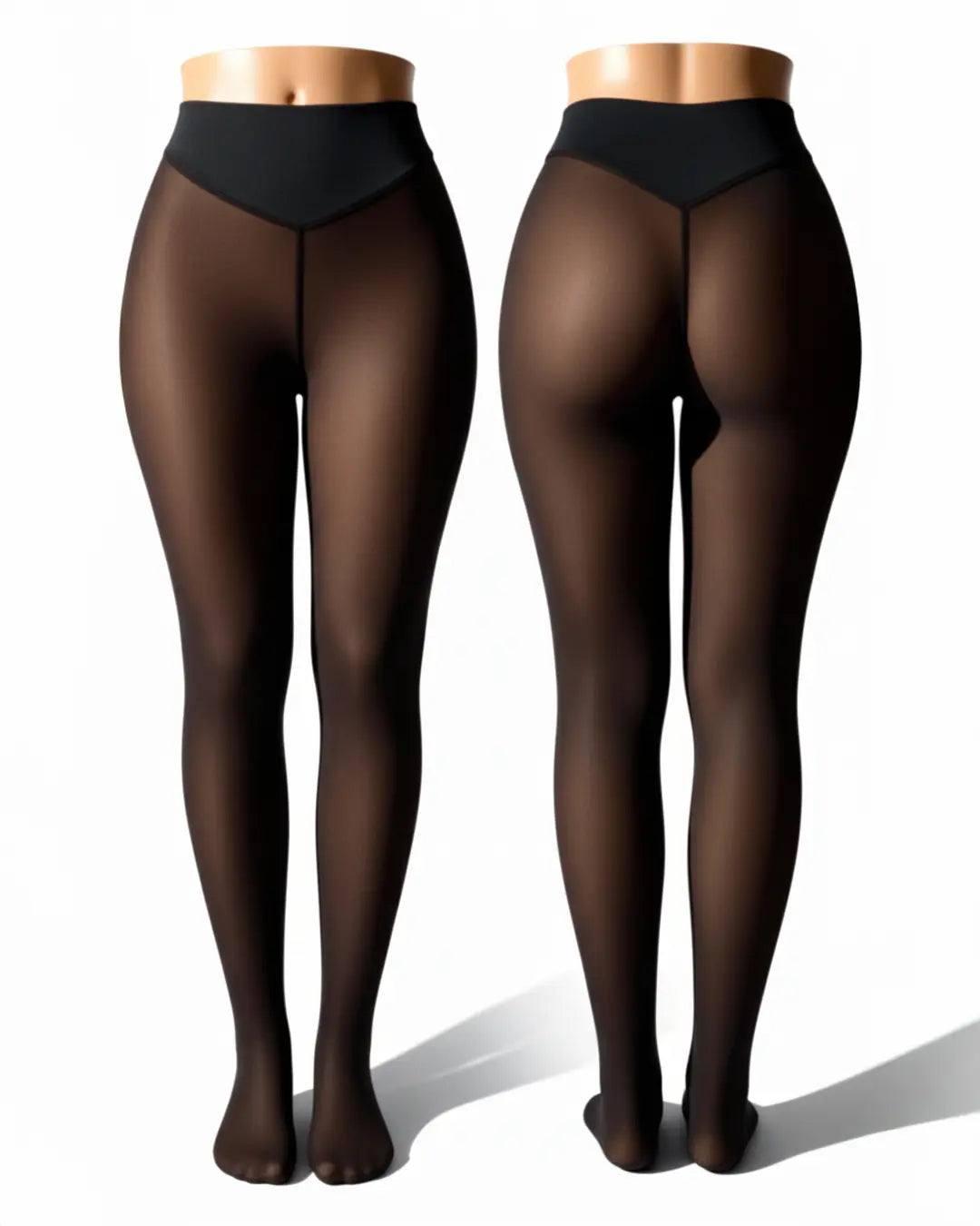 Leggings termici modellanti