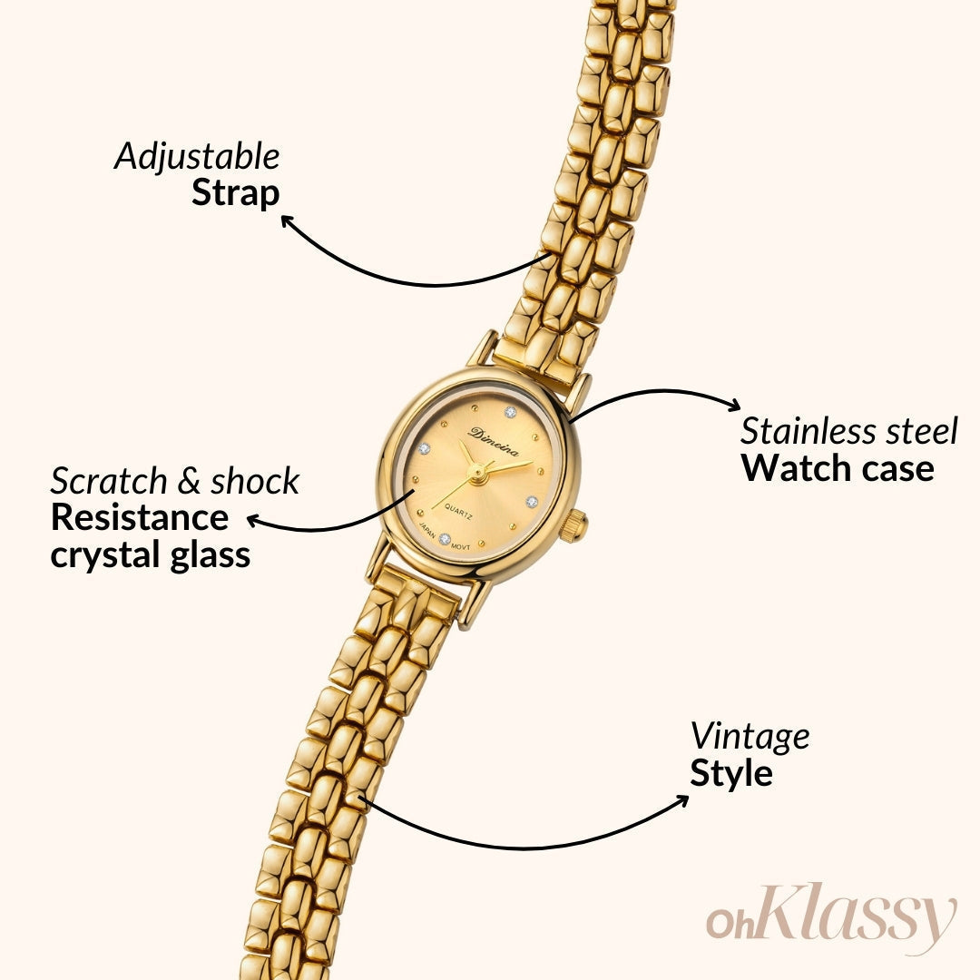 Isabella | Reloj Oro