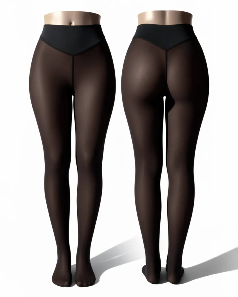 Leggings termici modellanti