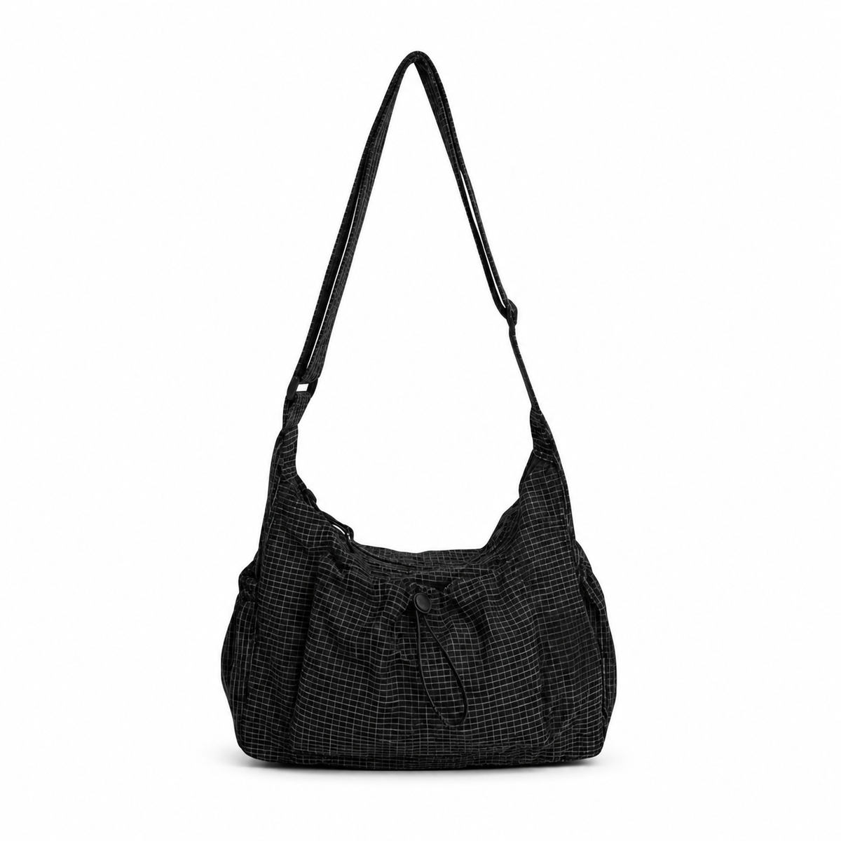 Borsa Studios Nove su sfondo bianco