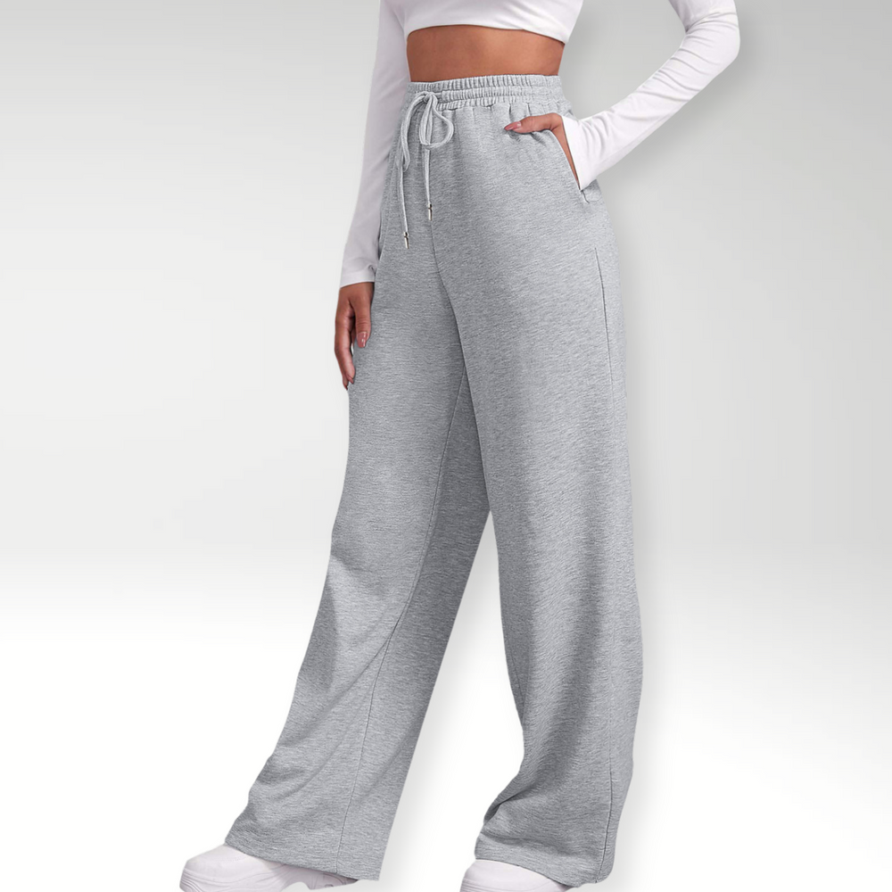 Nove | Pantalones  de pierna ancha y corte informal