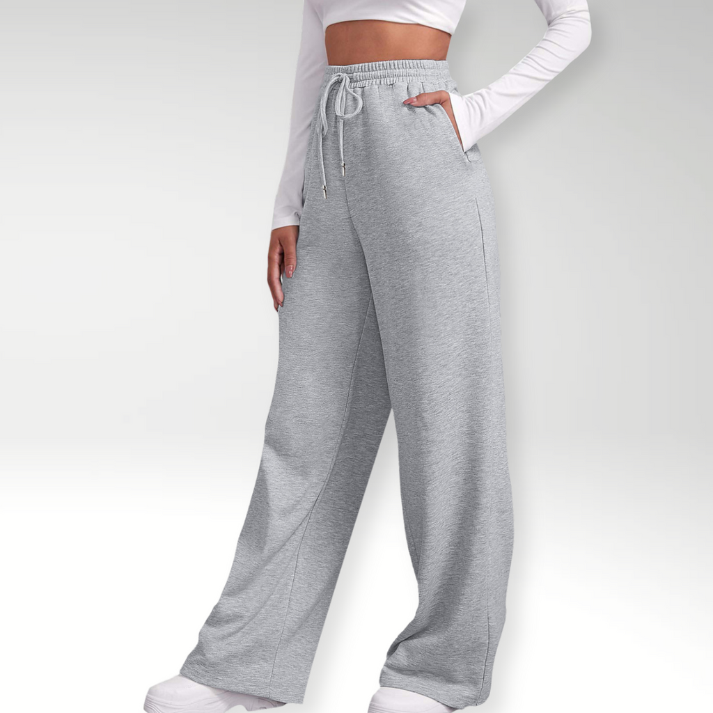 Nove | Pantalones  de pierna ancha y corte informal