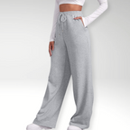 Nove | Pantaloni a gamba ampia dal taglio casual