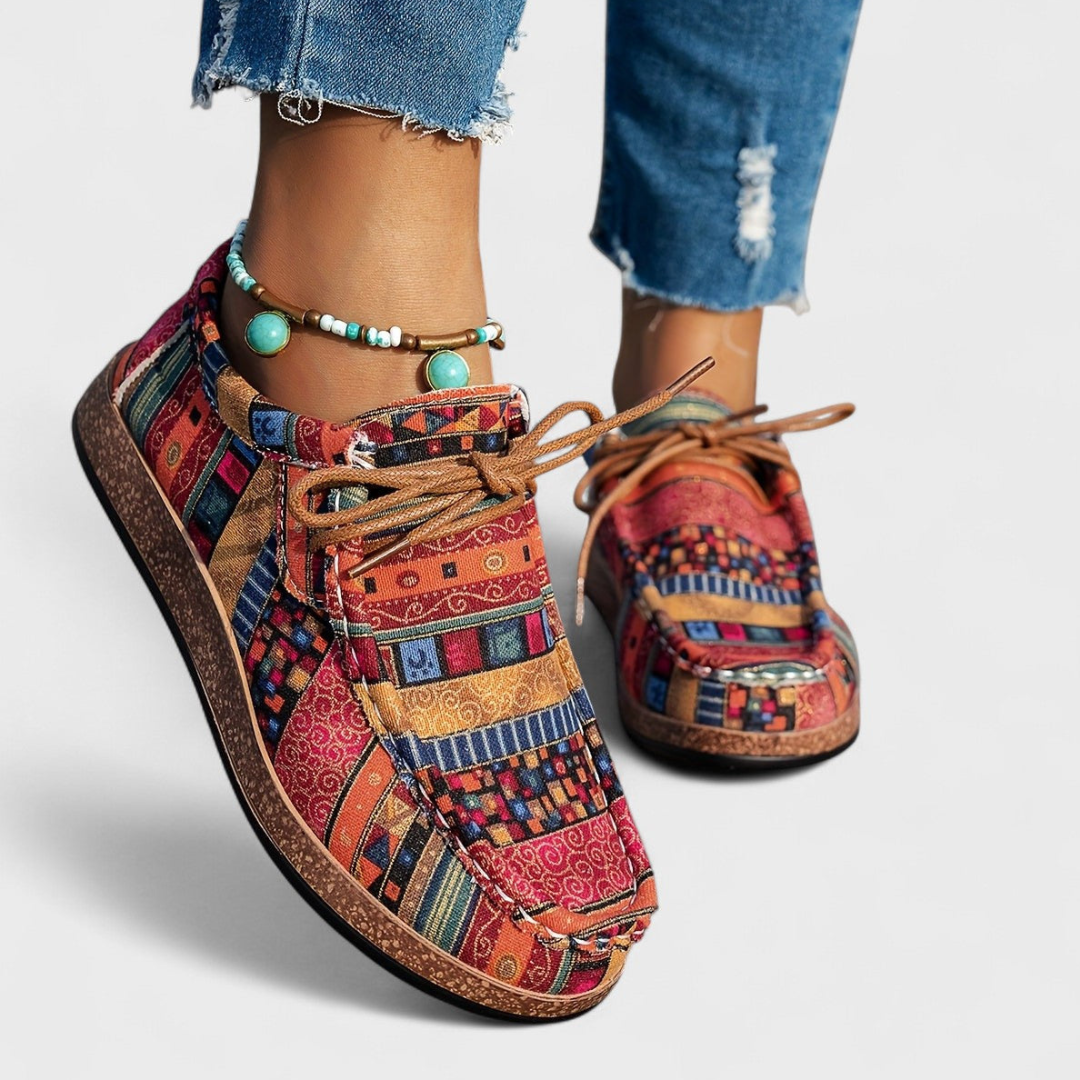 Scarpe Comfort a Pianta Larga