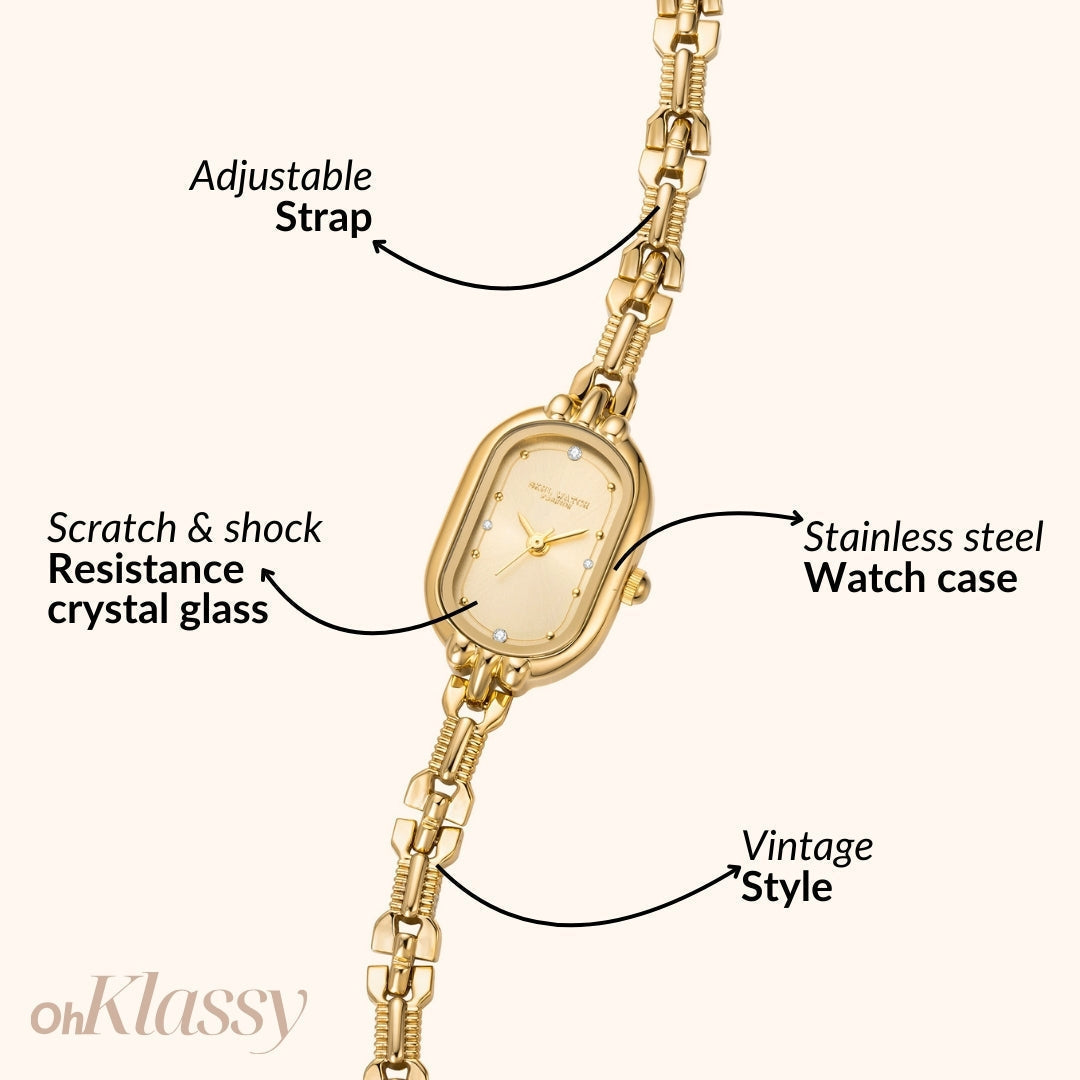 Amara | Reloj Oro