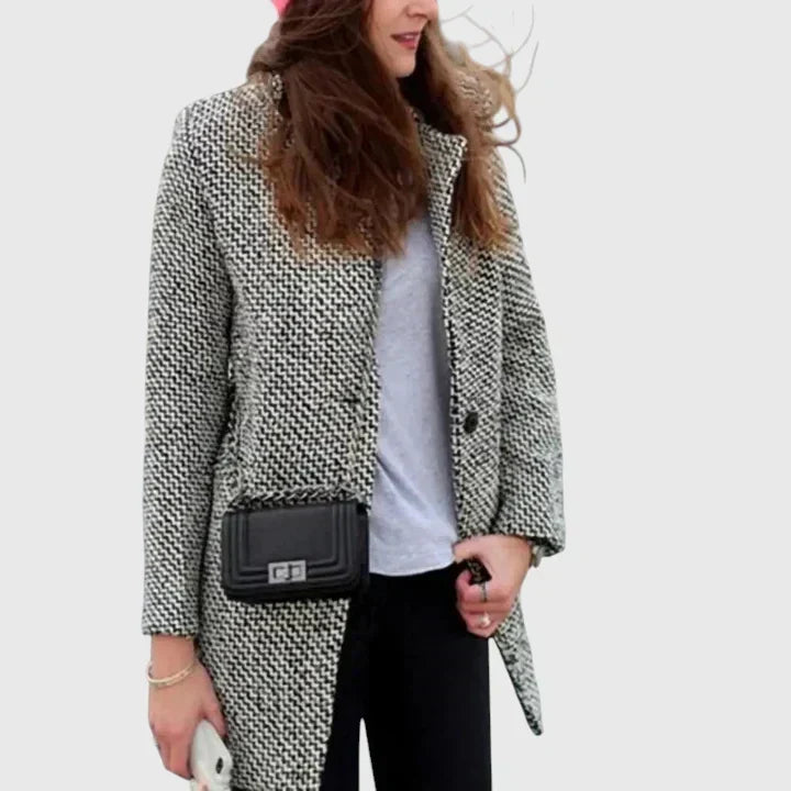 Claudia cappotto lungo elegante