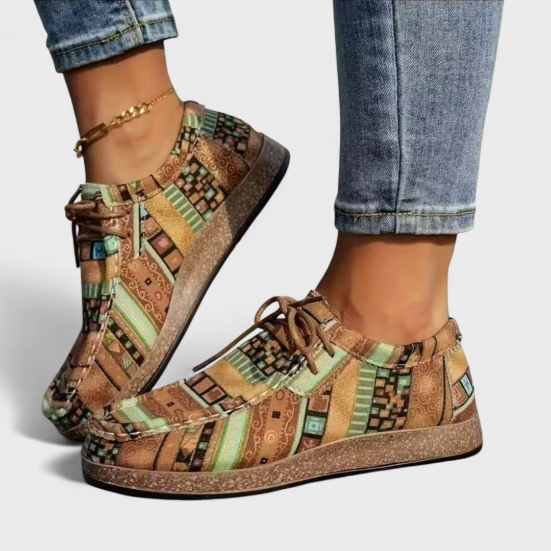 Scarpe Comfort a Pianta Larga