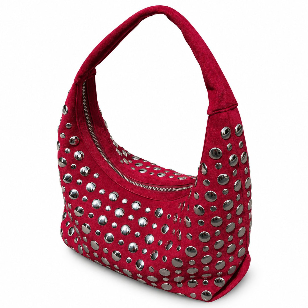Borsa Studios Nove su sfondo bianco