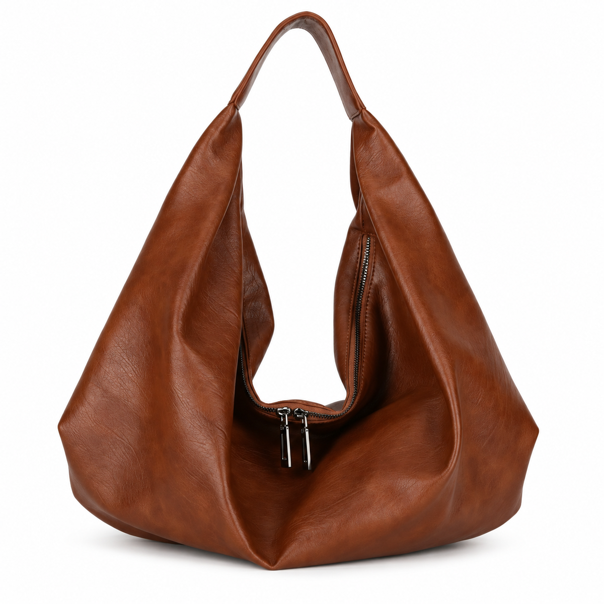 Borsa Studios Nove su sfondo bianco