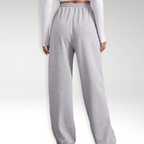 Nove | Pantaloni a gamba ampia dal taglio casual