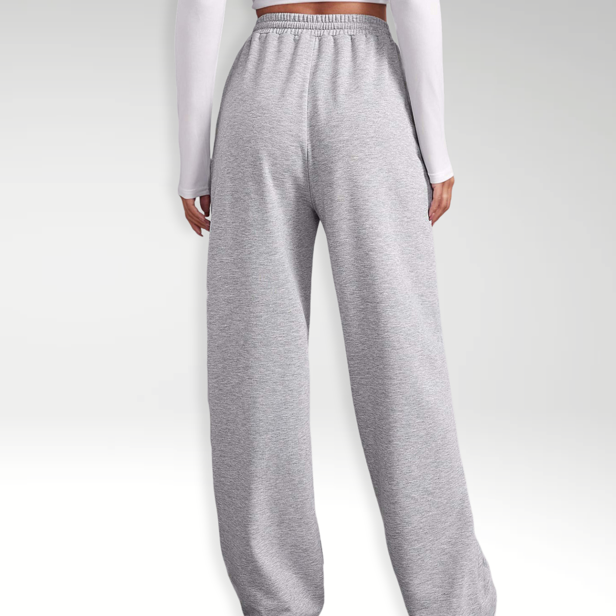 Nove | Pantalones  de pierna ancha y corte informal