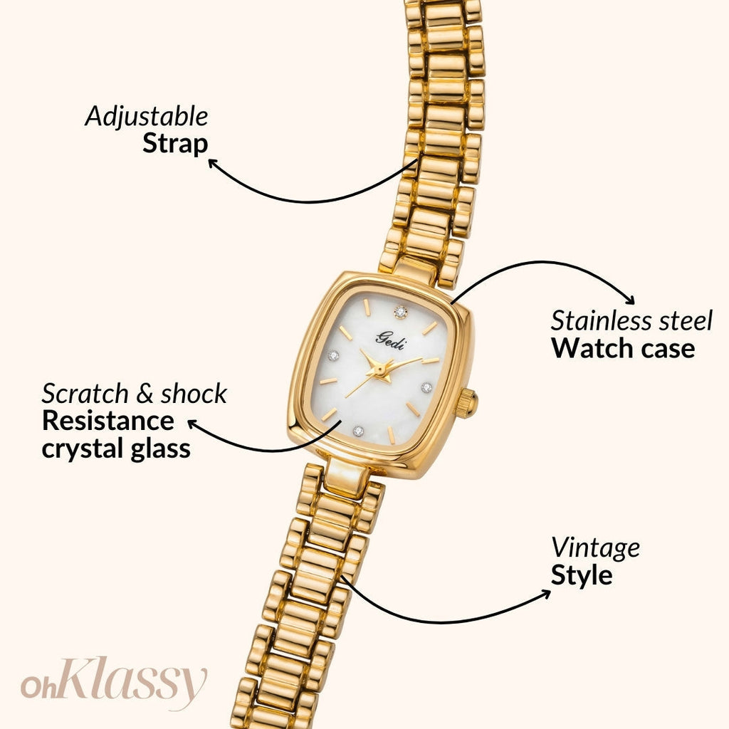 Aurora | Reloj Oro