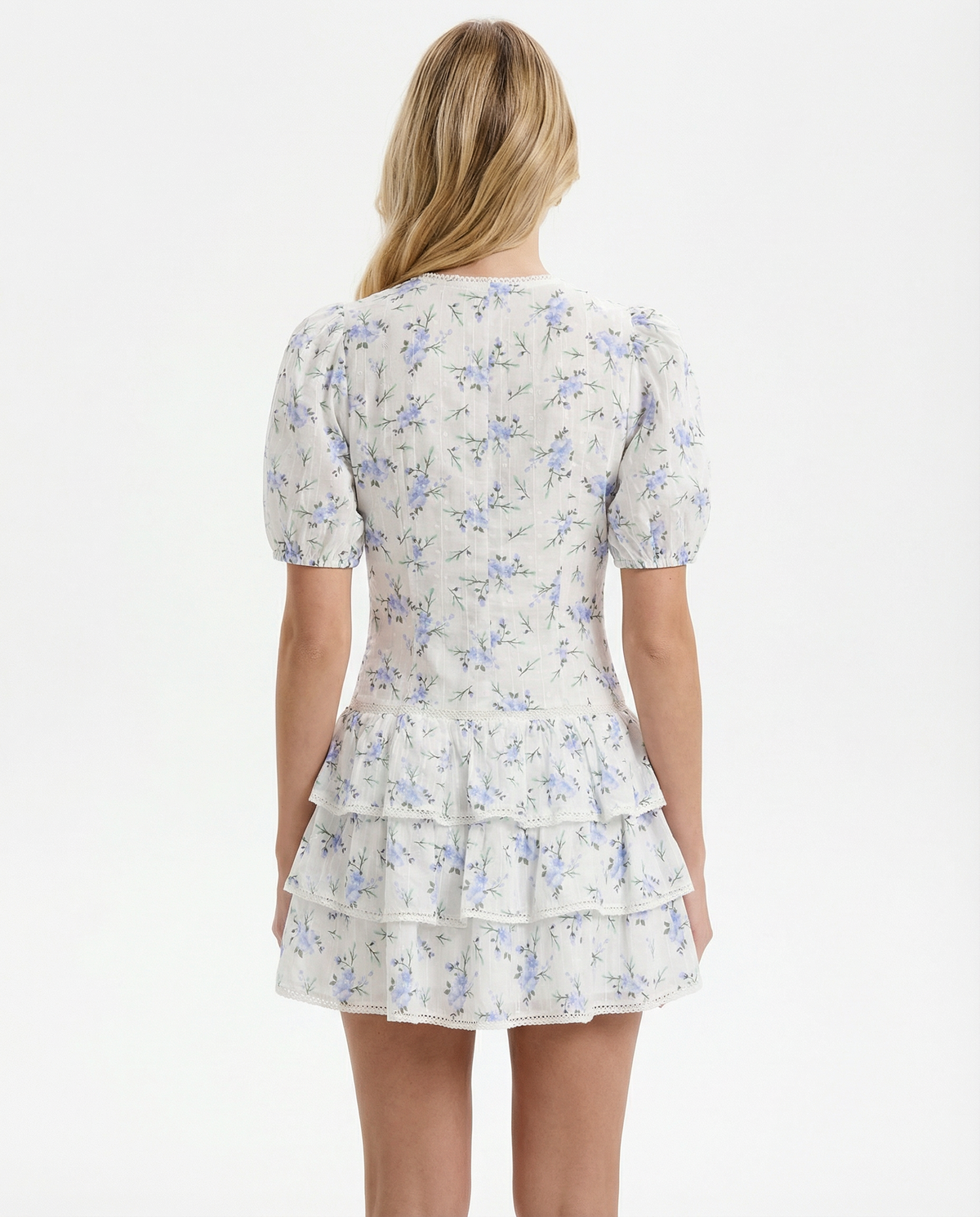 Vestito mini floreale