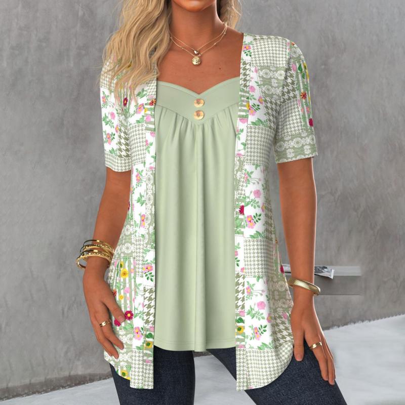 Lara | Blusa con estampado floral