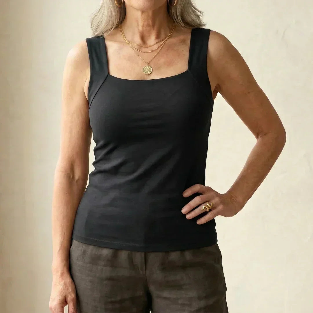 Ilena | Top con sujetador incorporado