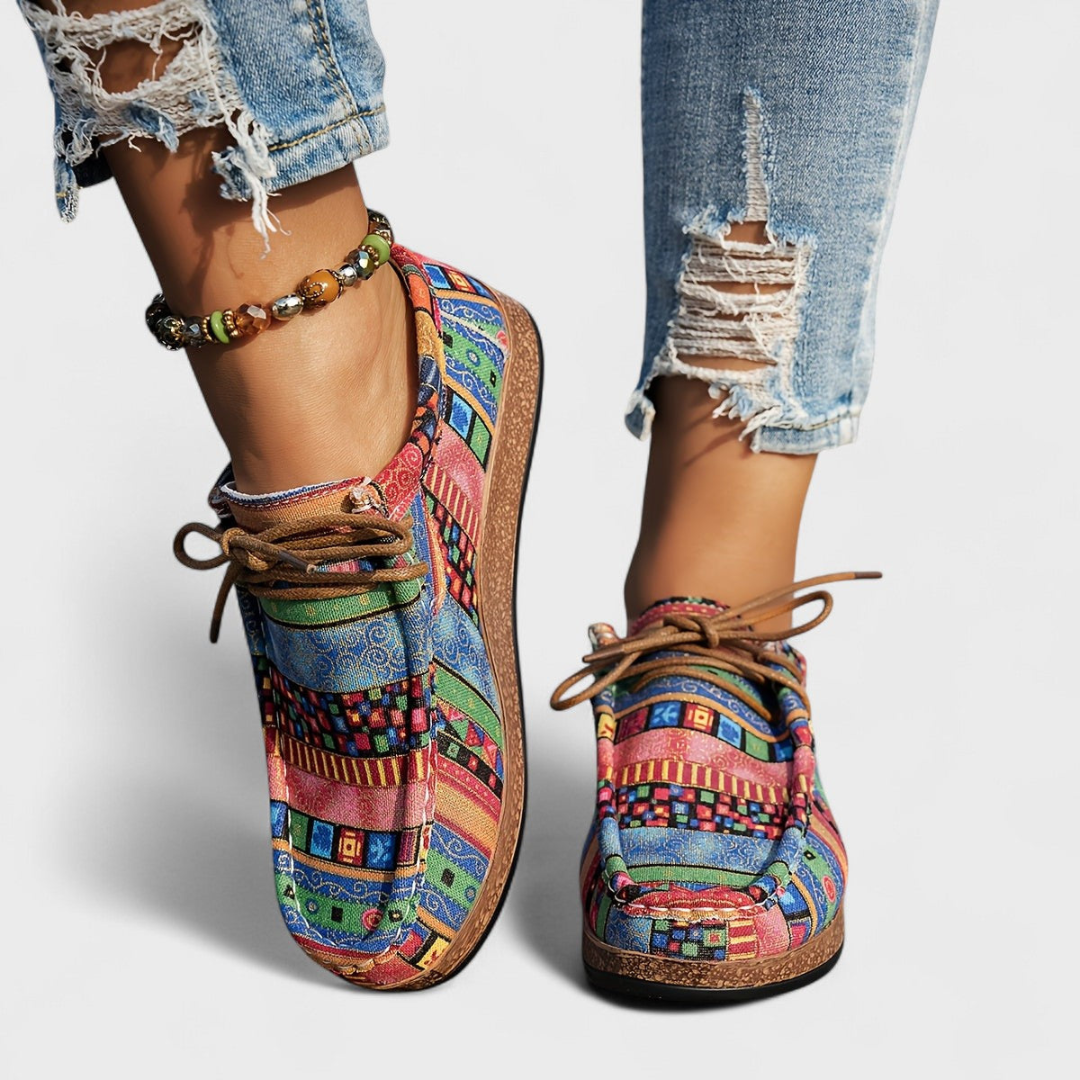 Scarpe Comfort a Pianta Larga