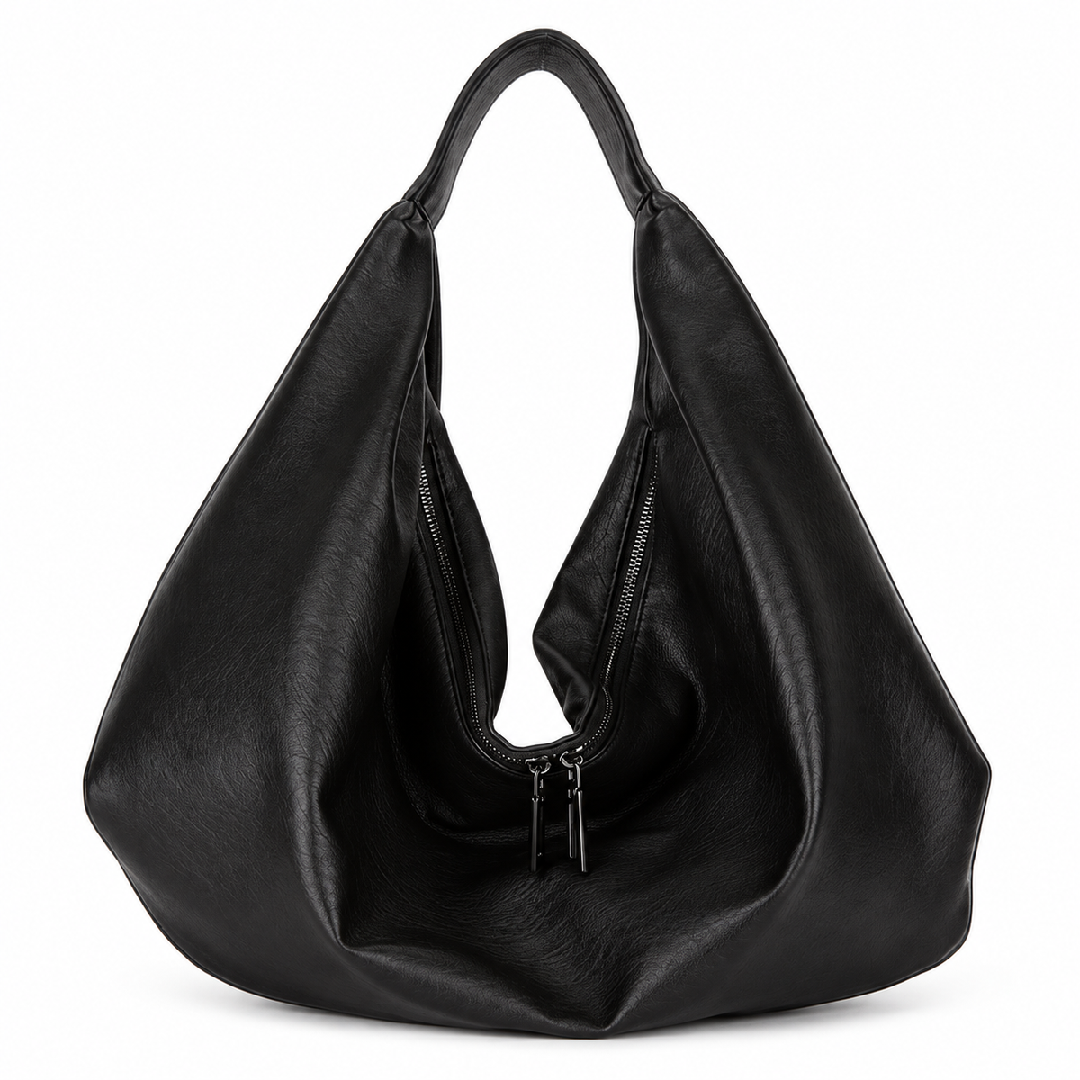 Borsa Studios Nove su sfondo bianco