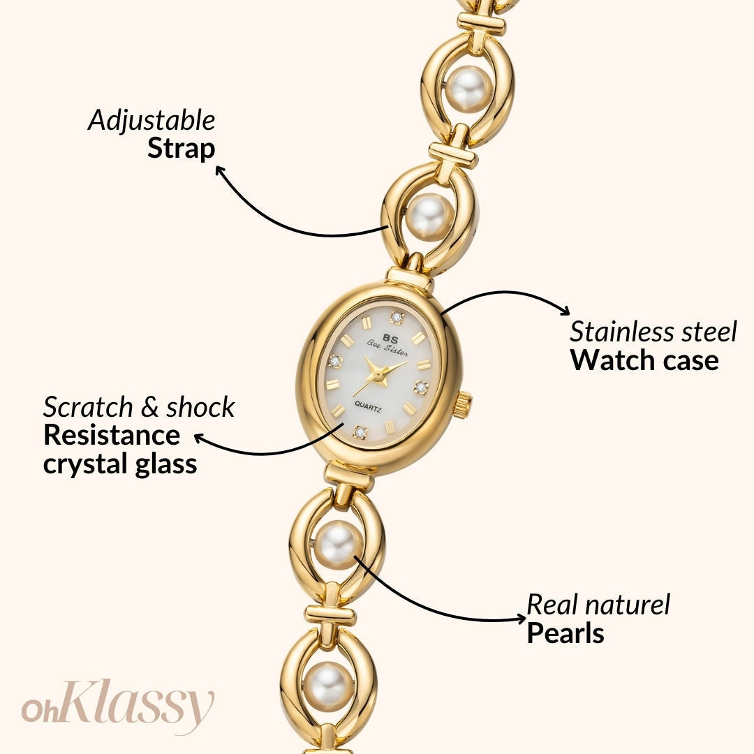 Celina | Reloj Oro