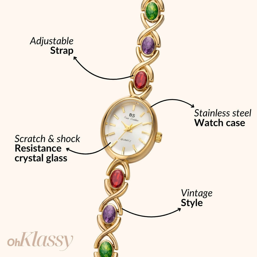 Ismara | Reloj Oro