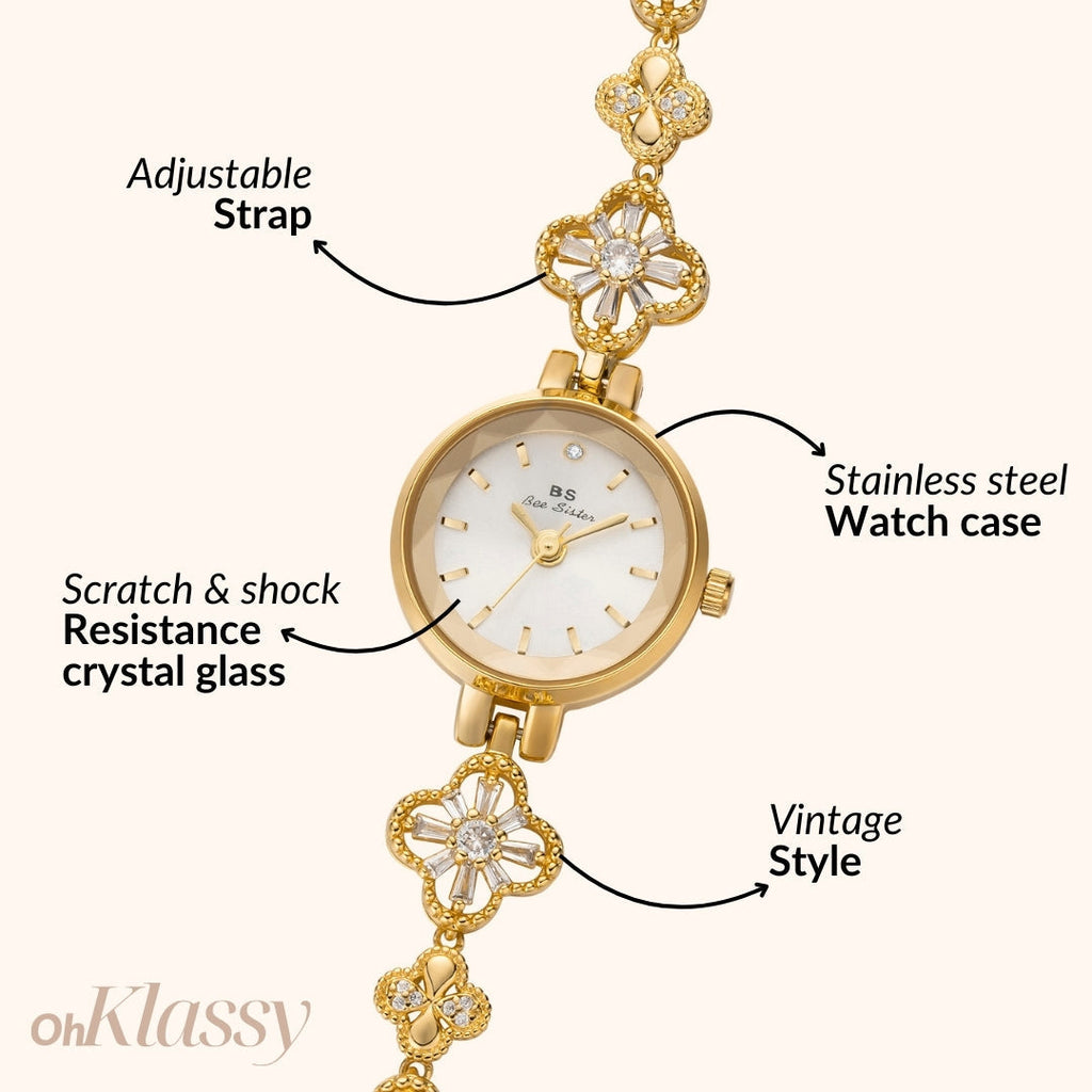 Odette | Reloj Oro