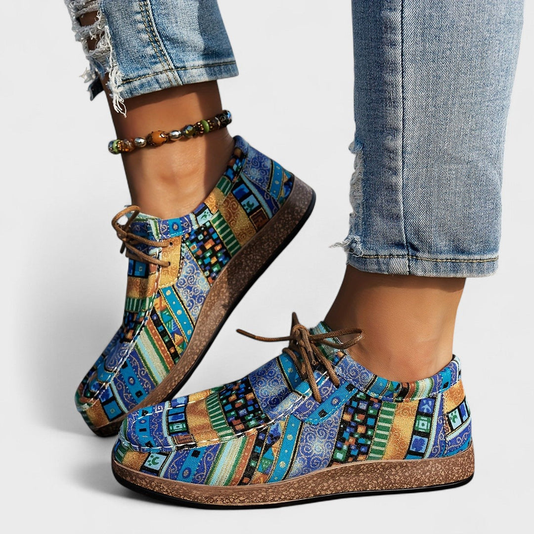 Scarpe Comfort a Pianta Larga