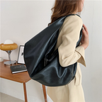 Borsa a spalla dalla silhouette morbida