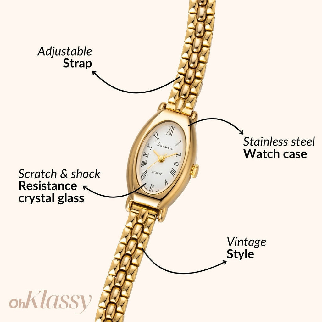 Beatrice | Reloj Oro