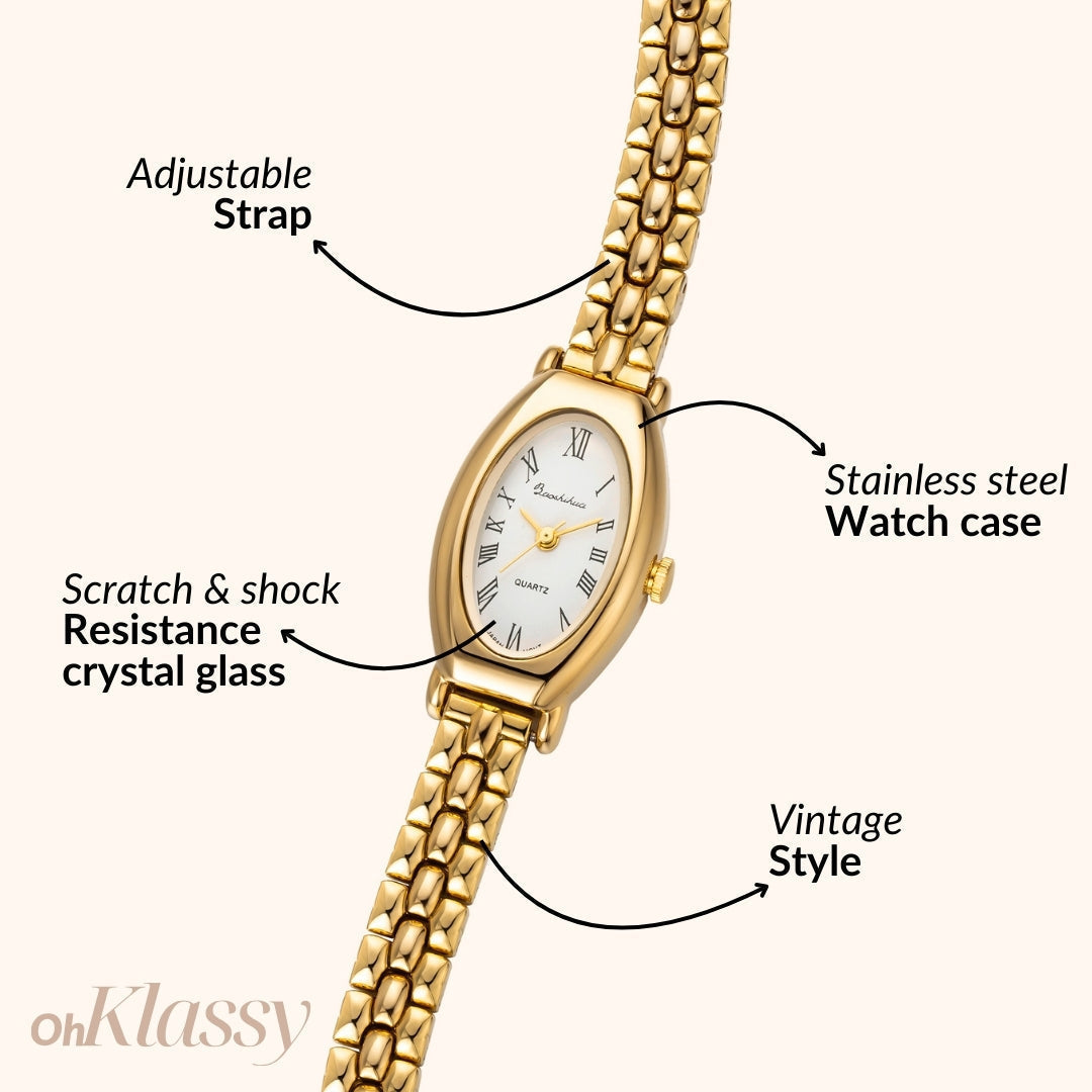 Beatrice | Reloj Oro