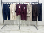 Completo sartoriale Klara con dettagli luminosi