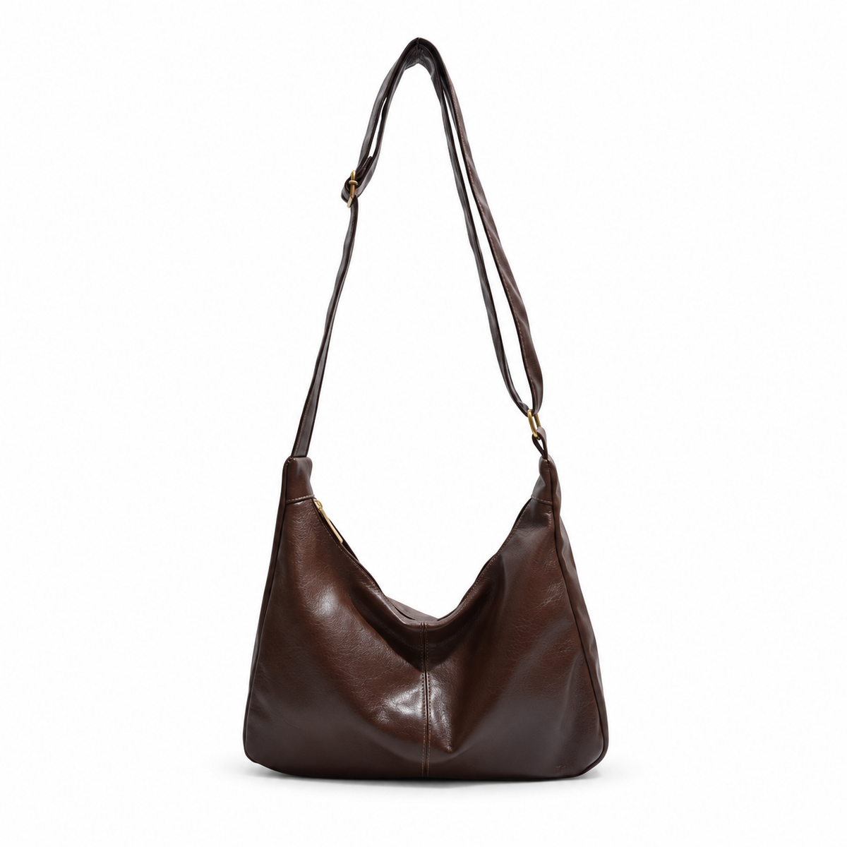 Borsa Studios Nove su sfondo bianco