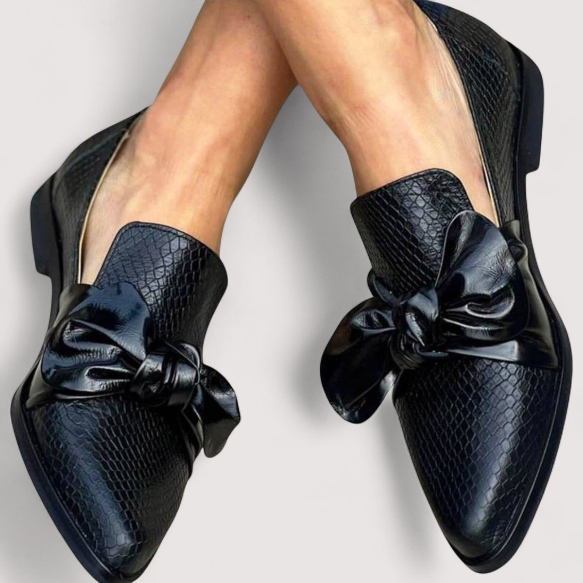 Elena | Scarpe con tacco alto in similpelle