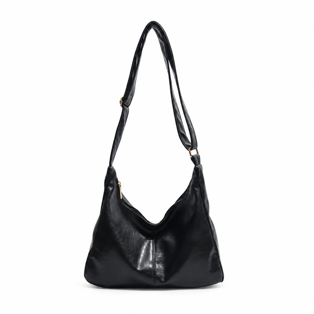 Borsa Studios Nove su sfondo bianco