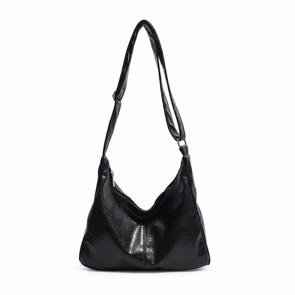 Borsa Studios Nove su sfondo bianco