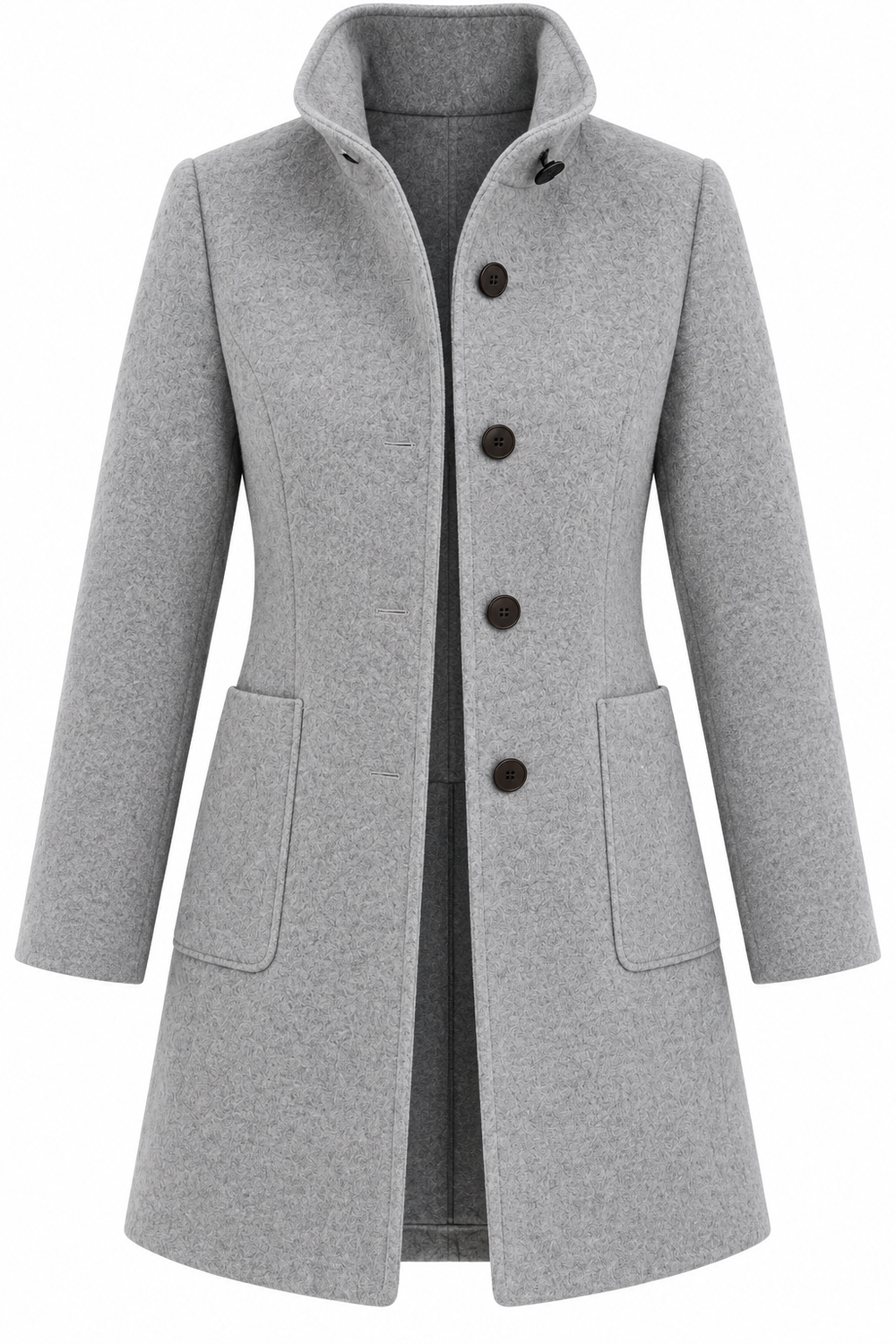 Cappotto Lidia grigio