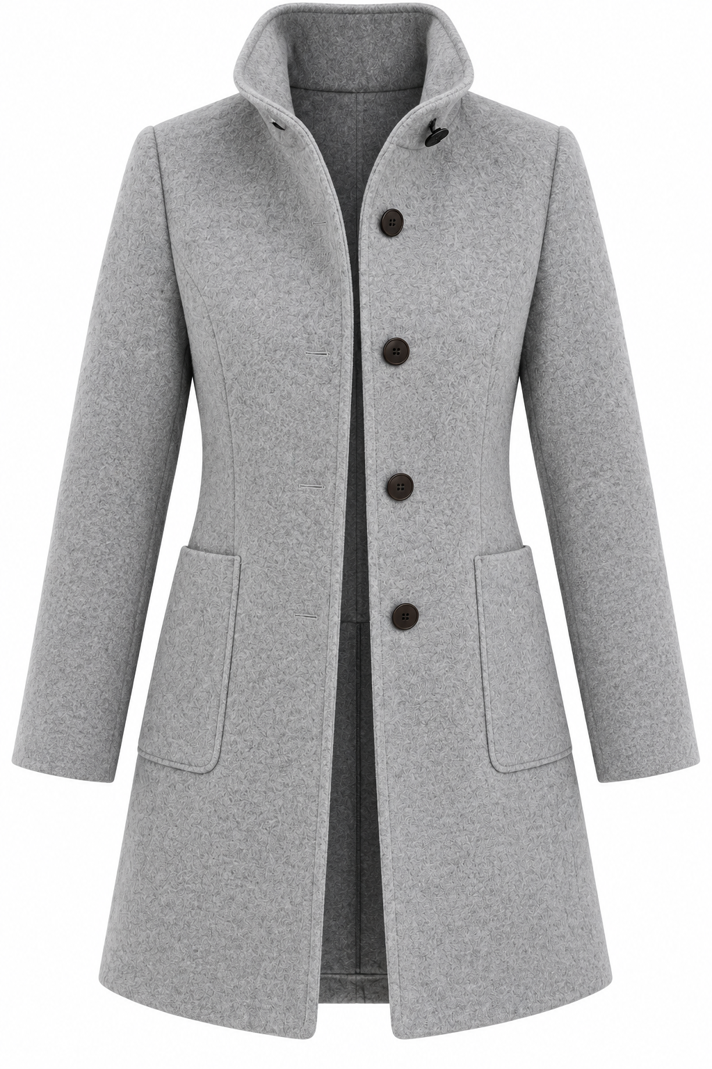 Cappotto Lidia grigio