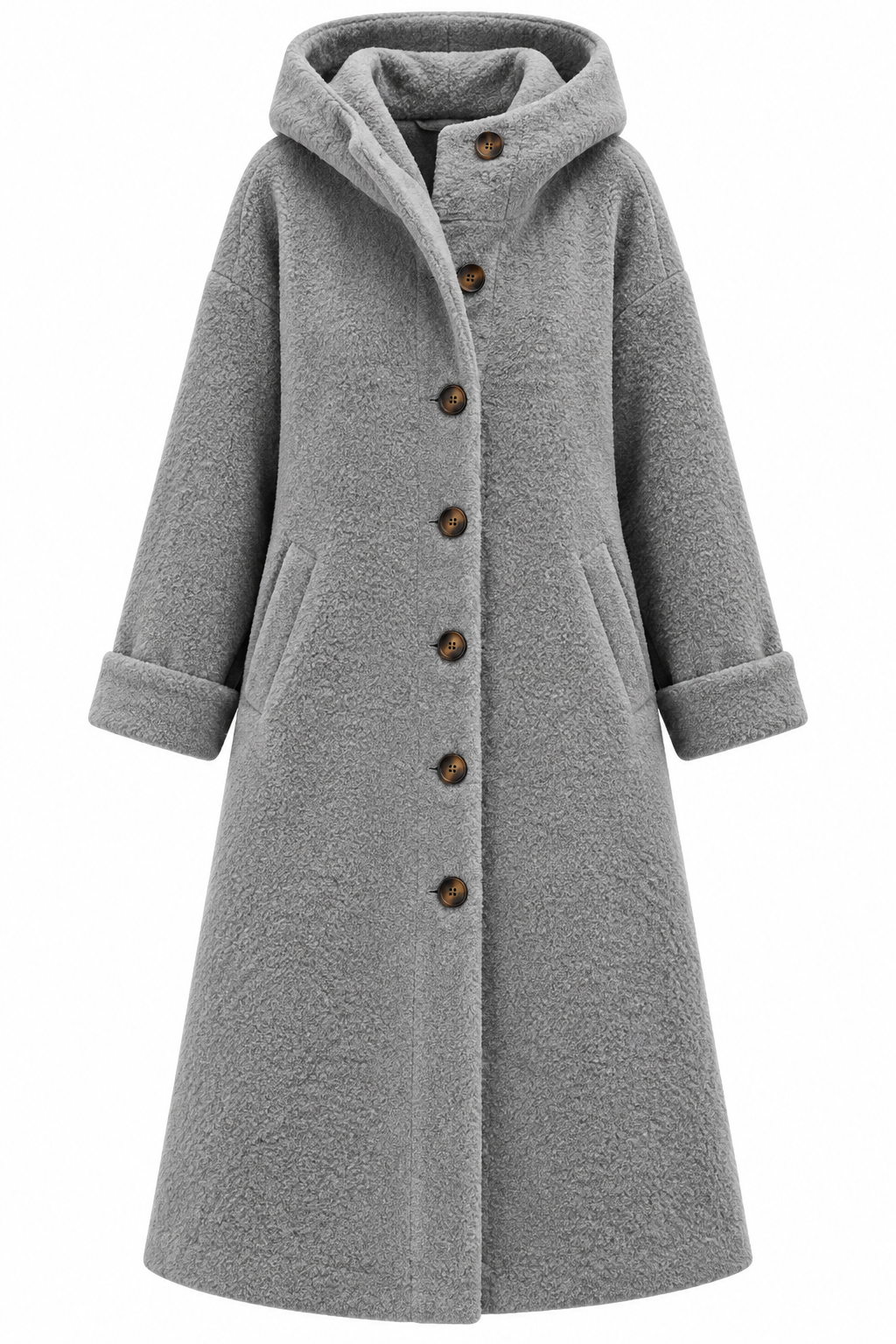 Cappotto Amara grigio