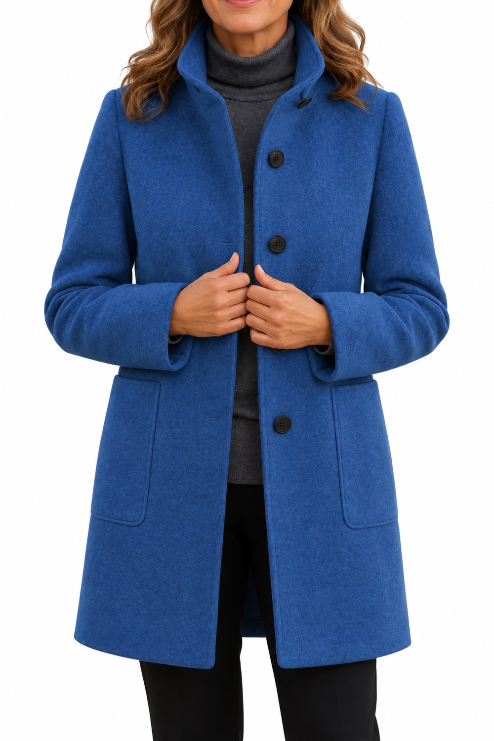 Cappotto Lidia blu