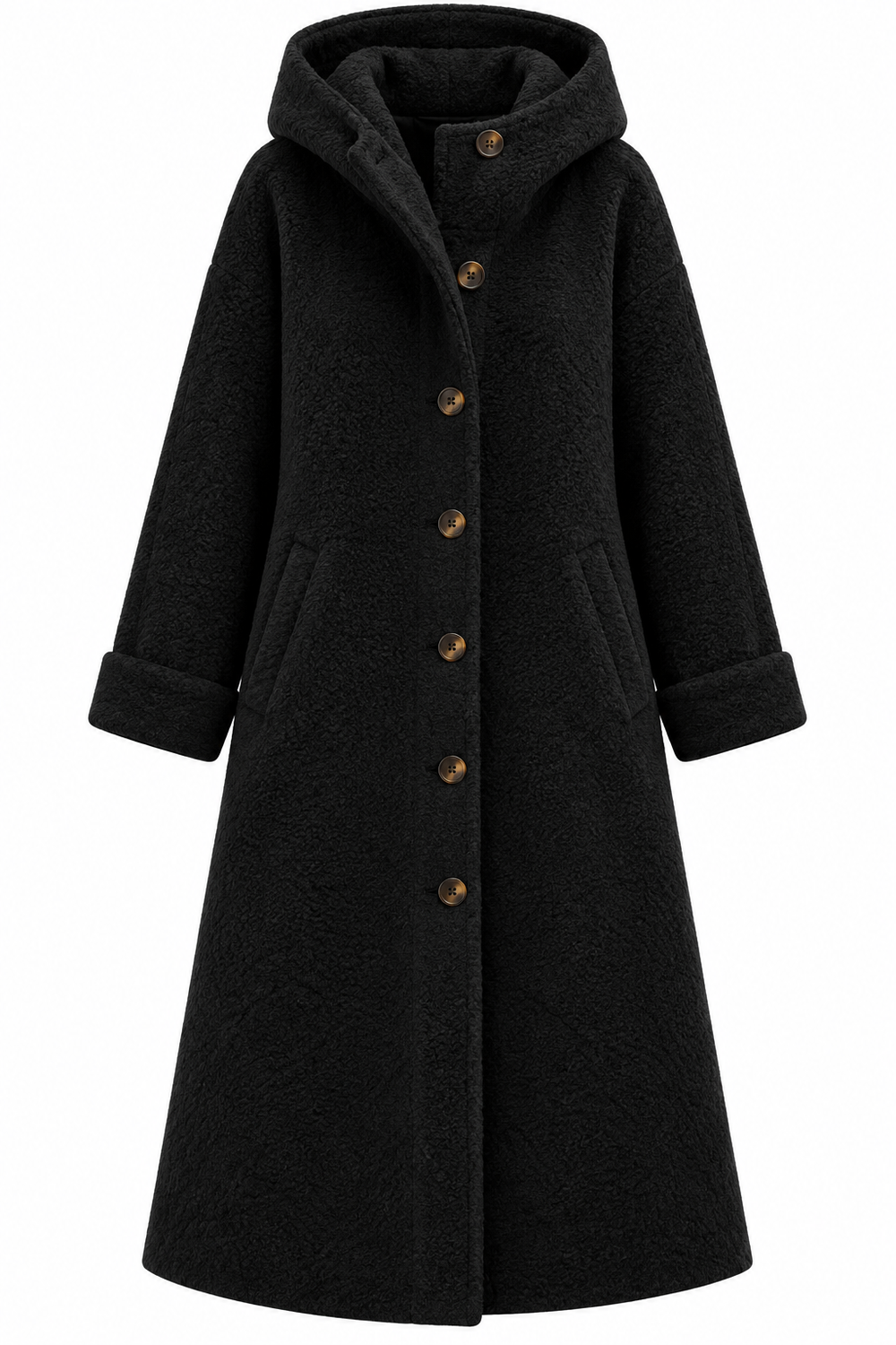 Cappotto Amara nero