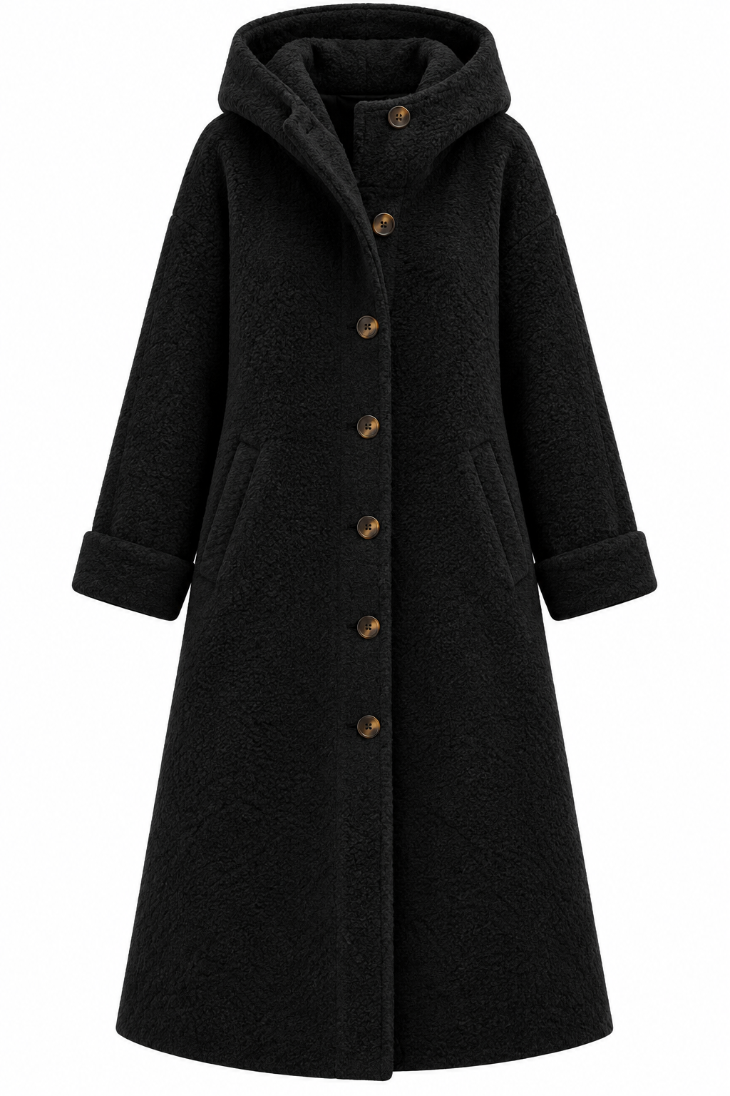 Cappotto Amara nero