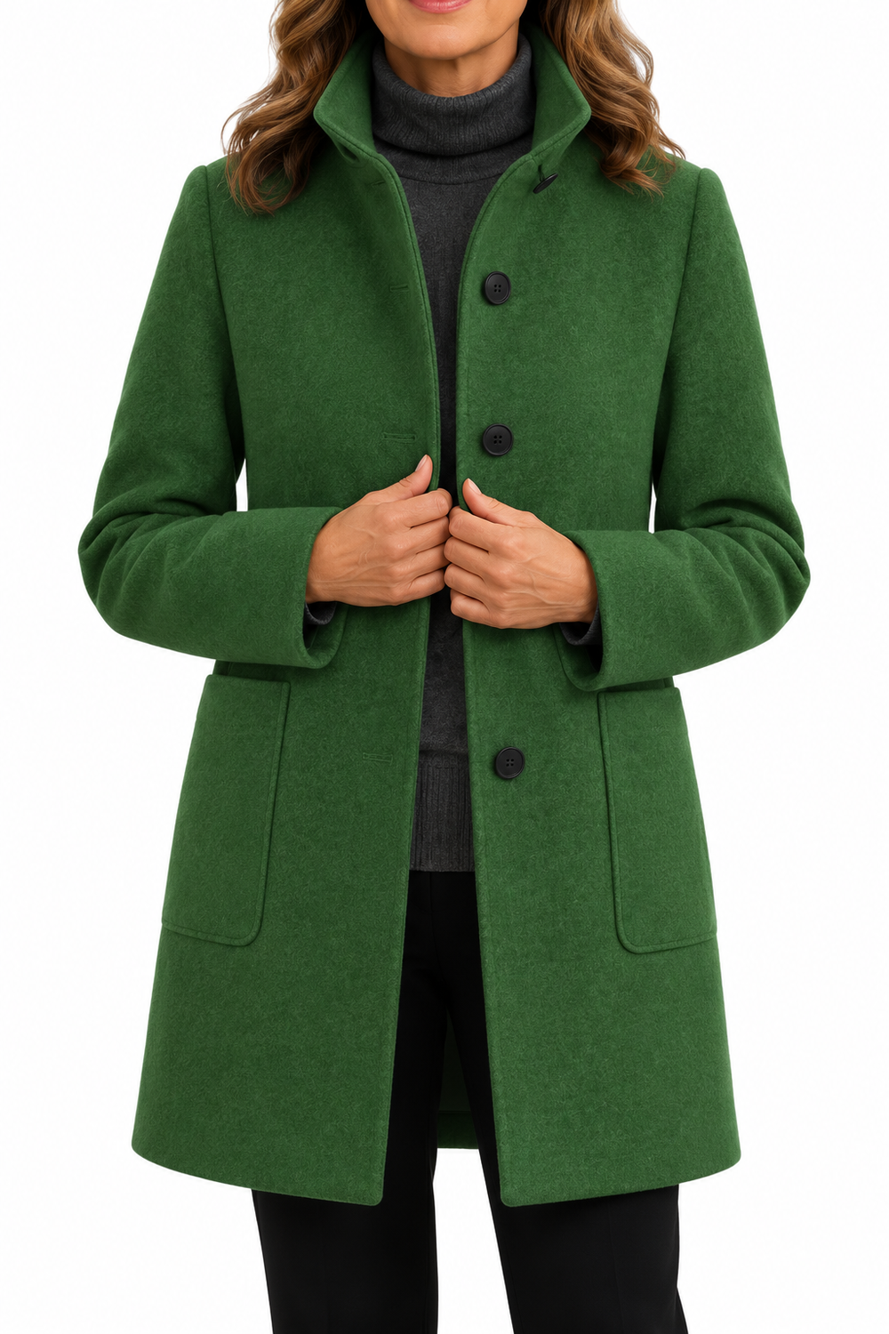 Cappotto Lidia verde