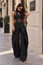 Completo Alfa di Pantaloni e Maglione