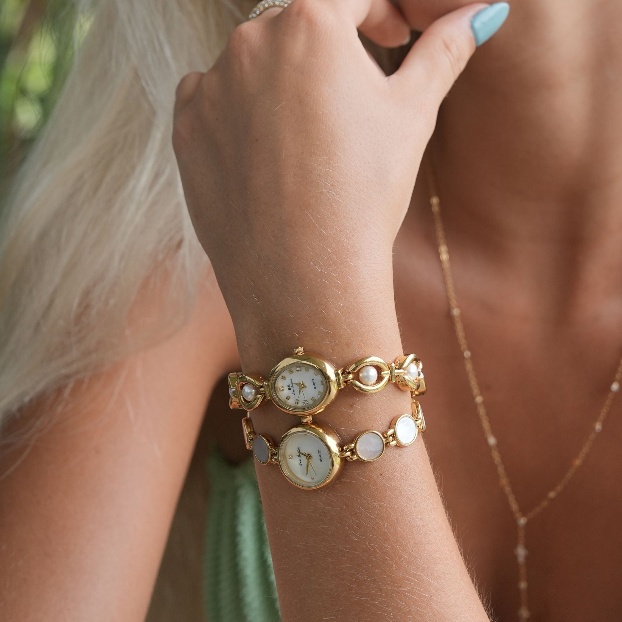 Celina | Reloj Oro