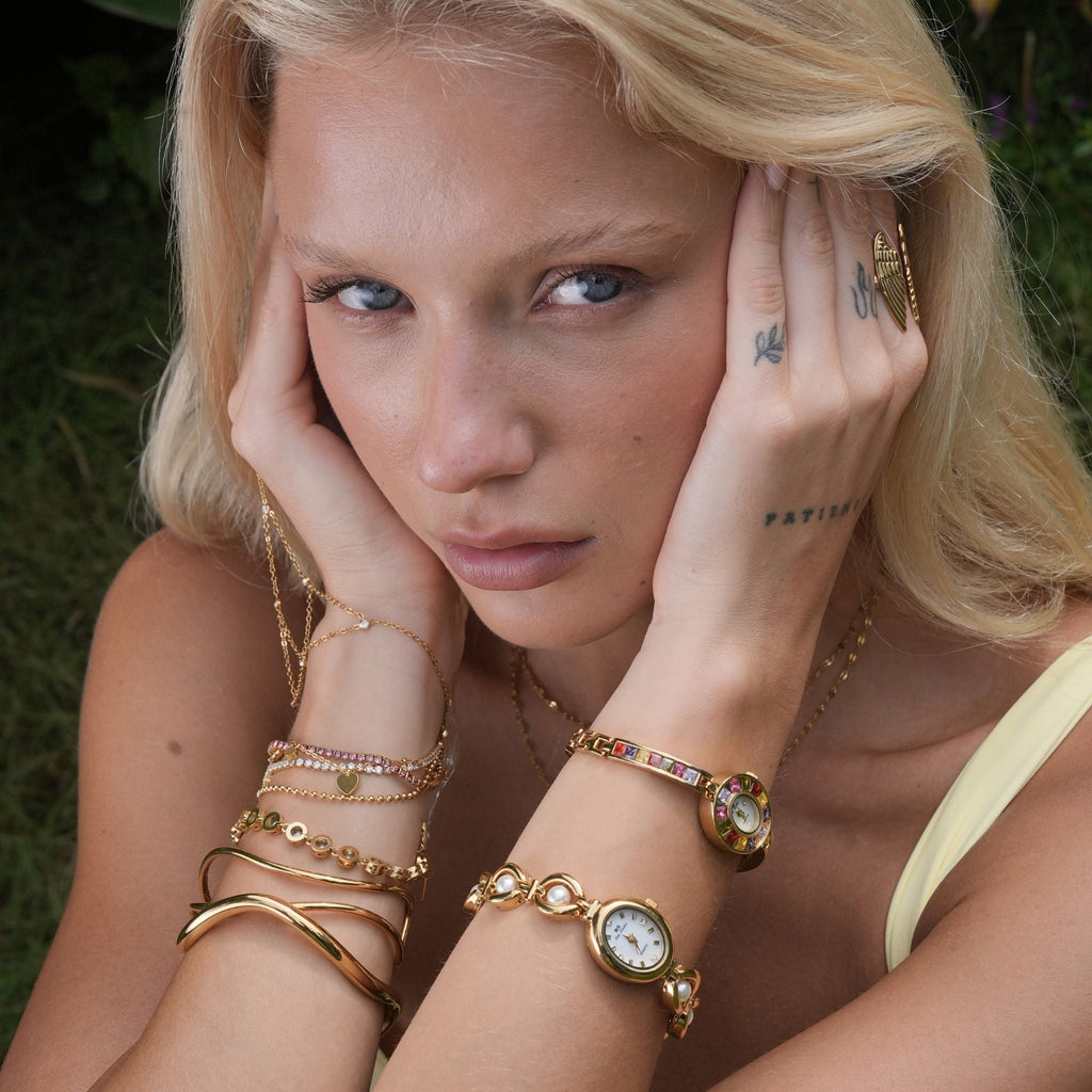 Celina | Reloj Oro